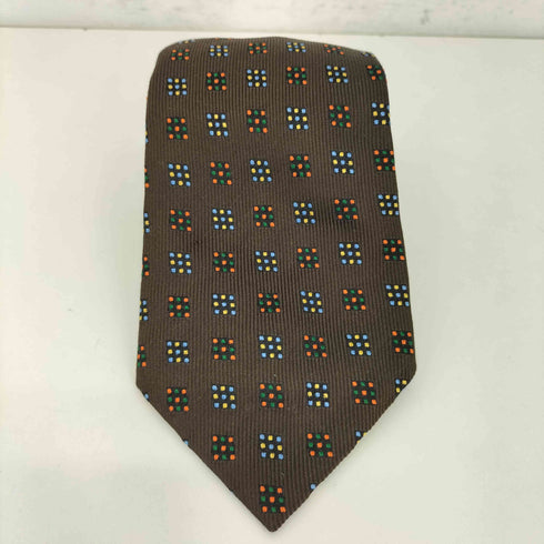 ターンブルアンドアッサー Turnbull & Asser 総柄ネクタイ メンズ