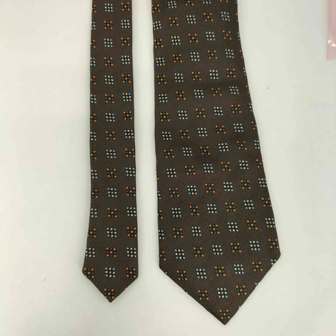 ターンブルアンドアッサー Turnbull & Asser 総柄ネクタイ メンズ
