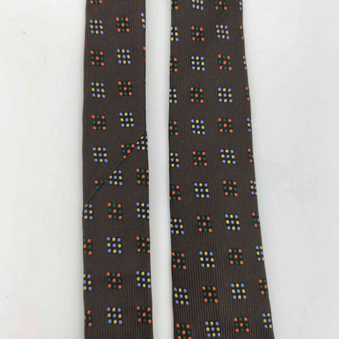 ターンブルアンドアッサー Turnbull & Asser 総柄ネクタイ メンズ