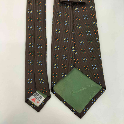 ターンブルアンドアッサー Turnbull & Asser 総柄ネクタイ メンズ