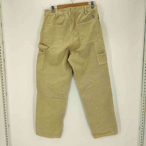 ザラ ZARA ダブルニーペインターパンツ メンズ 42