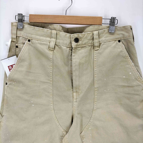 ザラ ZARA ダブルニーペインターパンツ メンズ 42