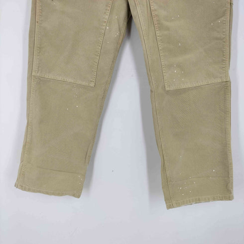 ザラ ZARA ダブルニーペインターパンツ メンズ 42