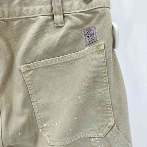 ザラ ZARA ダブルニーペインターパンツ メンズ 42