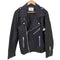 フェイクレザー ダブルライダースジャケット レディース JPN:XL