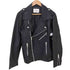フェイクレザー ダブルライダースジャケット レディース JPN:XL