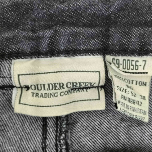 BOULDER CREEK BIG ワイドカーゴパンツ メンズ 52