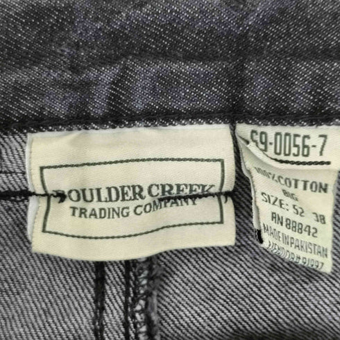 BOULDER CREEK BIG ワイドカーゴパンツ メンズ 52
