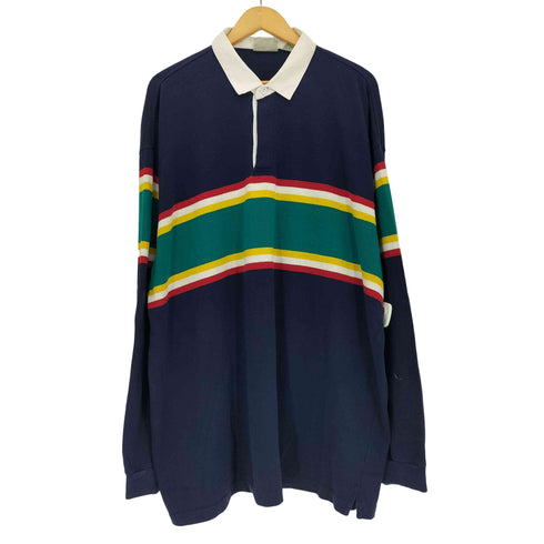 セントジョンズベイ STJOHNS BAY 90s オーバーサイズ ラガーシャツ メンズ 2XL