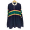 セントジョンズベイ STJOHNS BAY 90s オーバーサイズ ラガーシャツ メンズ 2XL