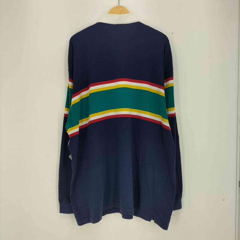 セントジョンズベイ STJOHNS BAY 90s オーバーサイズ ラガーシャツ メンズ 2XL