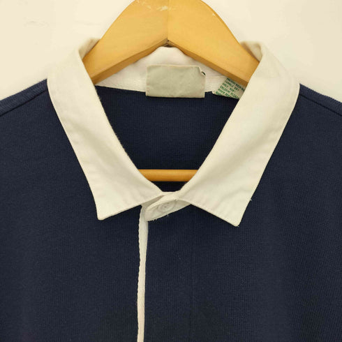 セントジョンズベイ STJOHNS BAY 90s オーバーサイズ ラガーシャツ メンズ 2XL