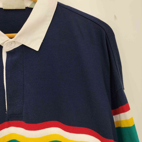 セントジョンズベイ STJOHNS BAY 90s オーバーサイズ ラガーシャツ メンズ 2XL