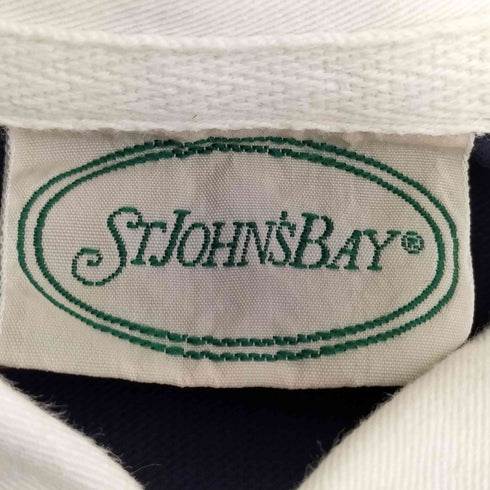 セントジョンズベイ STJOHNS BAY 90s オーバーサイズ ラガーシャツ メンズ 2XL