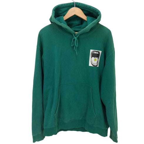 オベイ OBEY プリント プルオーバーパーカー メンズ JPN:XL