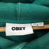 オベイ OBEY プリント プルオーバーパーカー メンズ JPN:XL