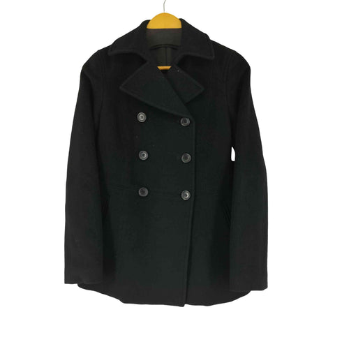 コムサメン COMME CA MEN アンゴラ混ピーコート レディース