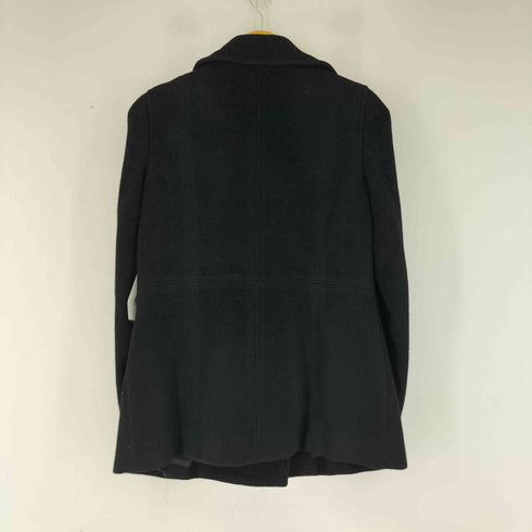 コムサメン COMME CA MEN アンゴラ混ピーコート レディース