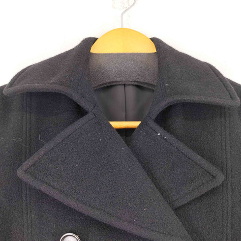 コムサメン COMME CA MEN アンゴラ混ピーコート レディース