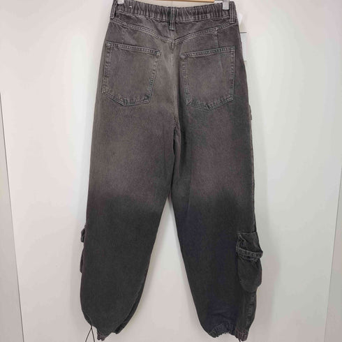 ザラ ZARA マルチポケット イージー デニム カーゴパンツ メンズ JPN:M