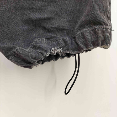 ザラ ZARA マルチポケット イージー デニム カーゴパンツ メンズ JPN:M