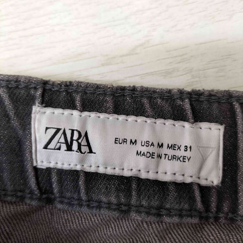 ザラ ZARA マルチポケット イージー デニム カーゴパンツ メンズ JPN:M