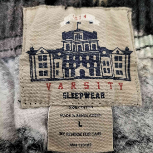 VARSITY SLEEPWEAR 総柄イージーパンツ メンズ JPN:L