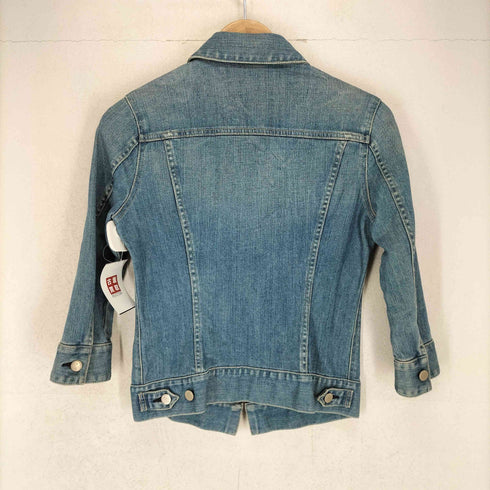 リーバイス Levis LADY STYLE フルジップデニムジャケット Y2K レディース  M