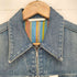 リーバイス Levis LADY STYLE フルジップデニムジャケット Y2K レディース  M