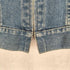 リーバイス Levis LADY STYLE フルジップデニムジャケット Y2K レディース  M