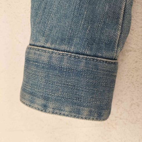 リーバイス Levis LADY STYLE フルジップデニムジャケット Y2K レディース  M