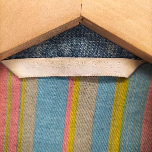 リーバイス Levis LADY STYLE フルジップデニムジャケット Y2K レディース  M