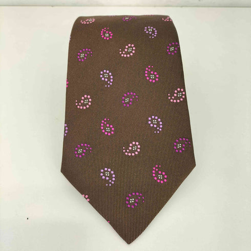 ターンブルアンドアッサー Turnbull & Asser ペイズリー柄ネクタイ メンズ
