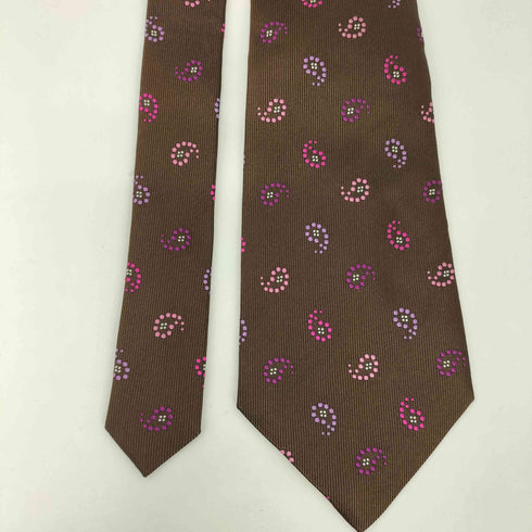 ターンブルアンドアッサー Turnbull & Asser ペイズリー柄ネクタイ メンズ