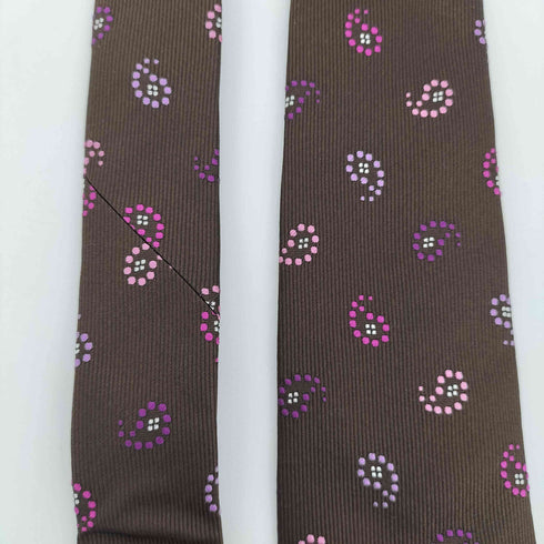 ターンブルアンドアッサー Turnbull & Asser ペイズリー柄ネクタイ メンズ