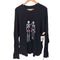 THRIFTY LOOK Mars Skull Waffle サーマルカットソー メンズ