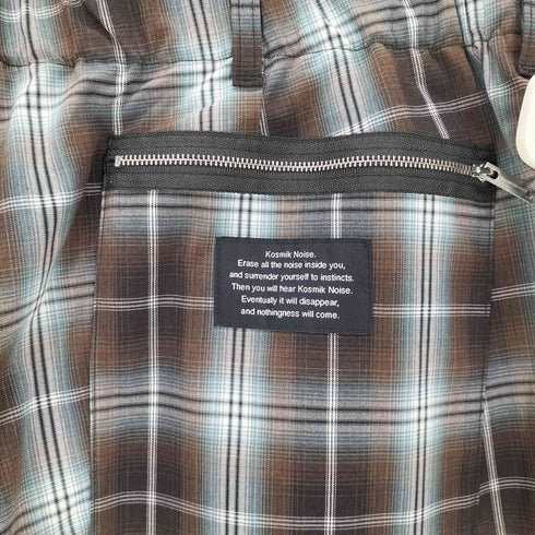 アンダーカバー UNDERCOVER ジップポケットパンツ メンズ JPN:XL