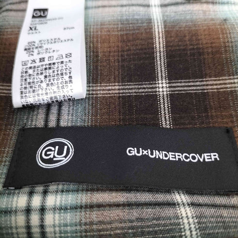 アンダーカバー UNDERCOVER ジップポケットパンツ メンズ JPN:XL