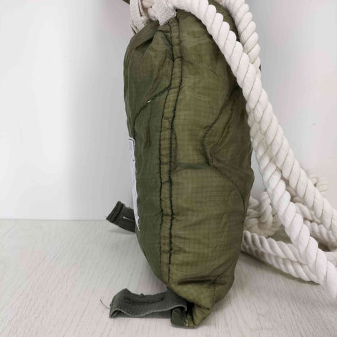 ALASKA デザイン巾着バッグ メンズ