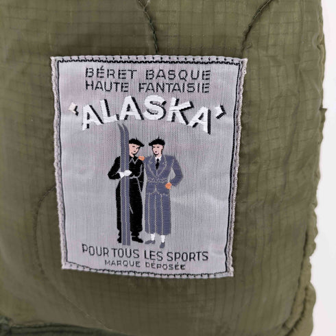 ALASKA デザイン巾着バッグ メンズ