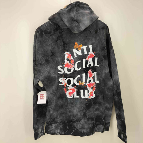 アンチソーシャルソーシャルクラブ ANTI SOCIAL SOCIAL CLUB タイダイ染 プルオーバーパーカー メンズ JPN:L