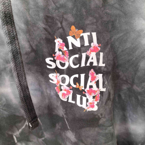 アンチソーシャルソーシャルクラブ ANTI SOCIAL SOCIAL CLUB タイダイ染 プルオーバーパーカー メンズ JPN:L