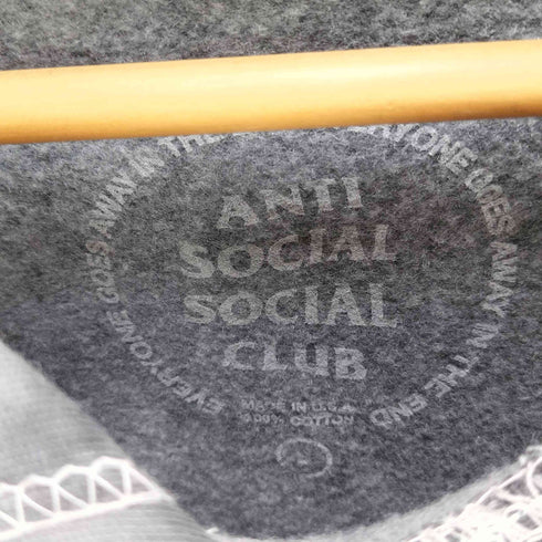 アンチソーシャルソーシャルクラブ ANTI SOCIAL SOCIAL CLUB タイダイ染 プルオーバーパーカー メンズ JPN:L
