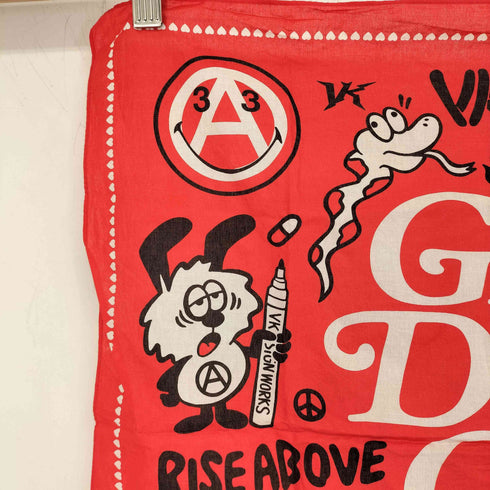 ガールズドントクライ Girls Don’t Cry キャラクターバンダナ メンズ