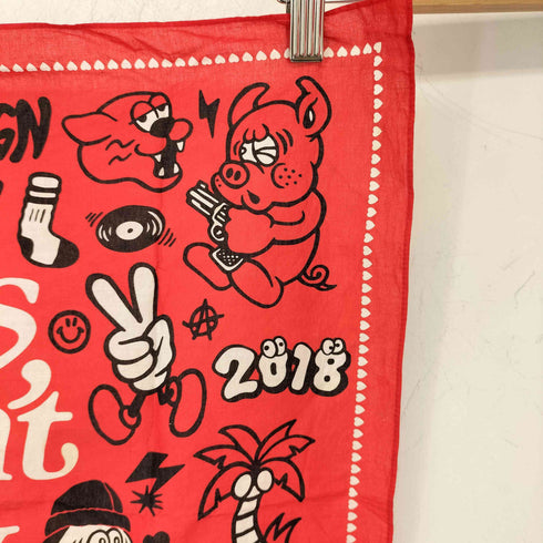 ガールズドントクライ Girls Don’t Cry キャラクターバンダナ メンズ