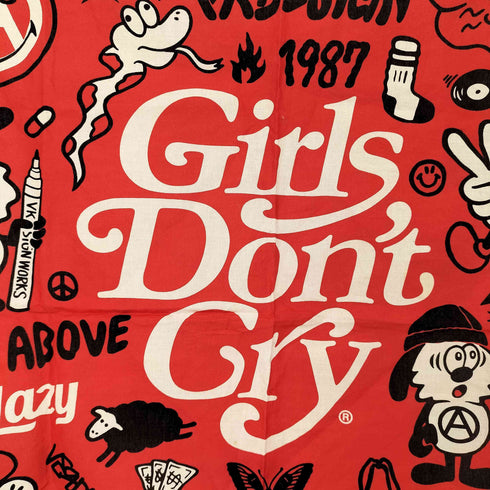 ガールズドントクライ Girls Don’t Cry キャラクターバンダナ メンズ