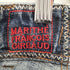 マリテフランソワジルボー MARITHE FRANCOIS GIRBAUD 00s フルジップデザインデニムパンツ Y2K メンズ  M
