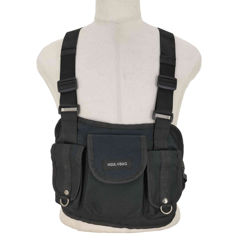 HGUL+BAG デザインボディバッグ メンズ