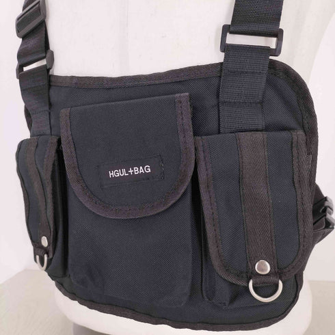 HGUL+BAG デザインボディバッグ メンズ