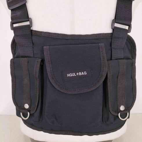 HGUL+BAG デザインボディバッグ メンズ
